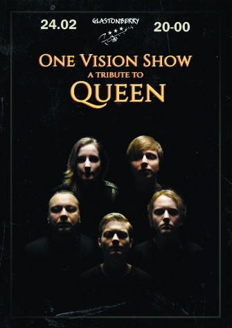 One Vision Show.  Queen
